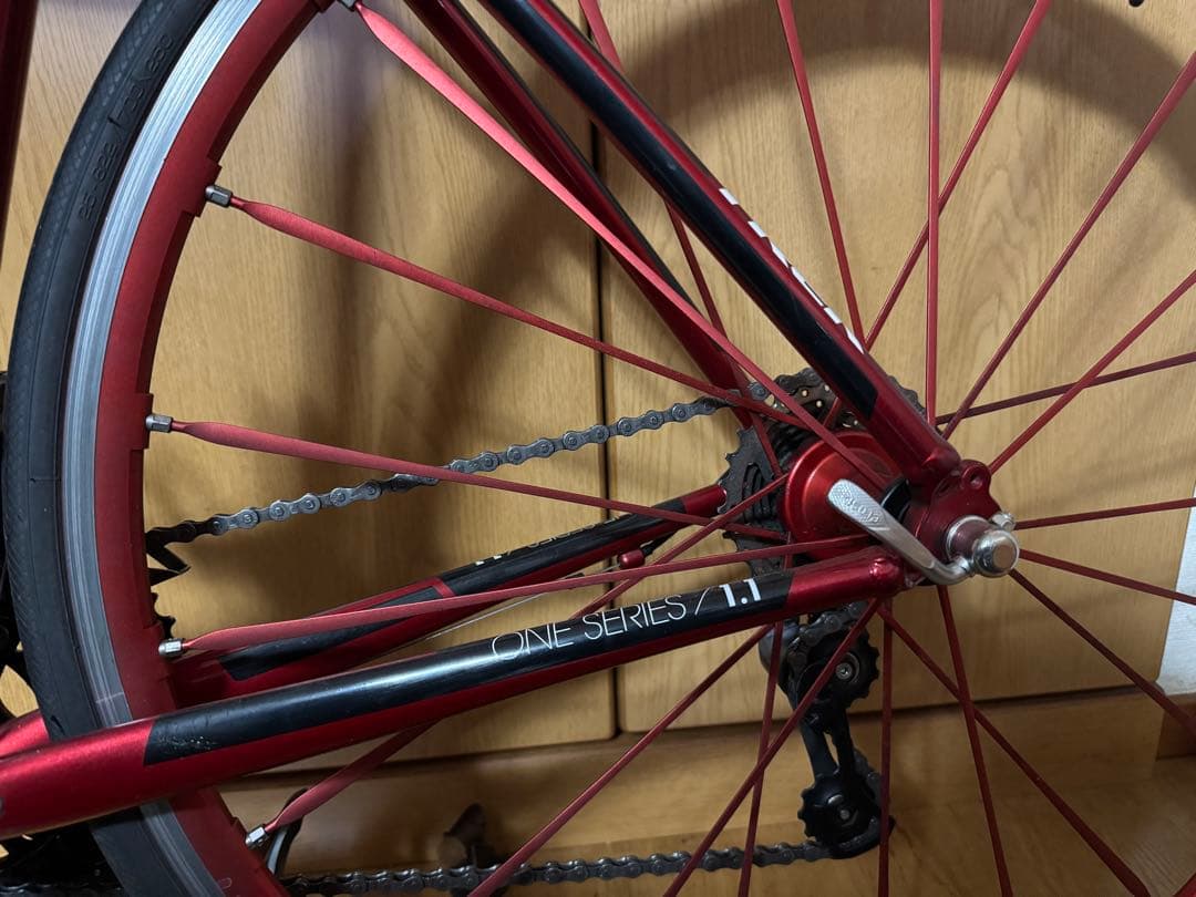 TREK ONE SERIES 1.1 レーシングゼロ換装！