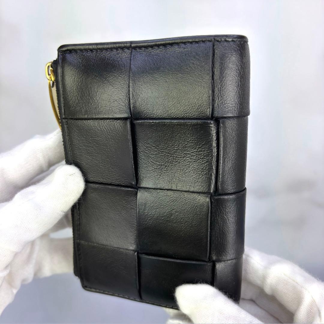 【正規品✨】BOTTEGA VENETA 財布 2つ折り カセット ミディアム