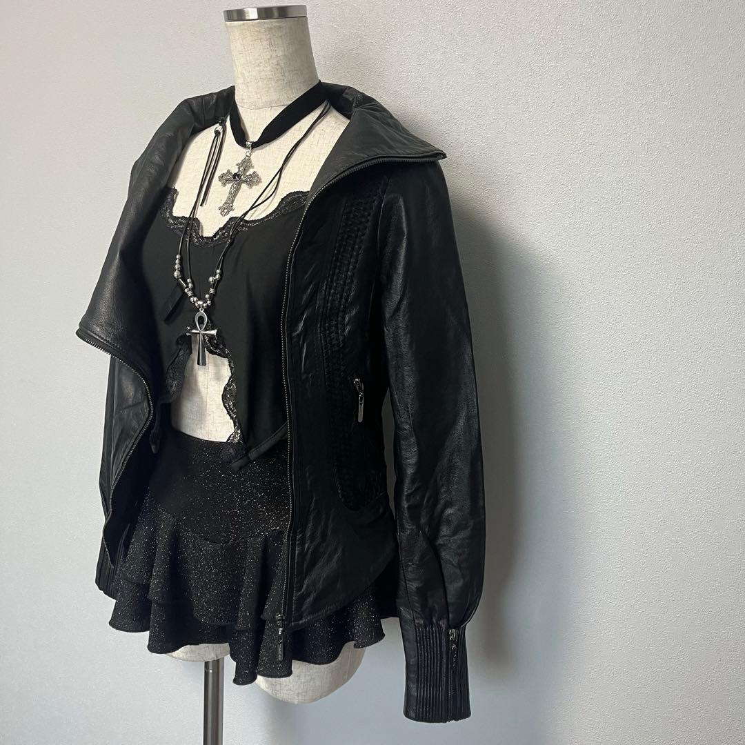 archive 本革 y2k NANA ロックパンク ゴシック ライダース