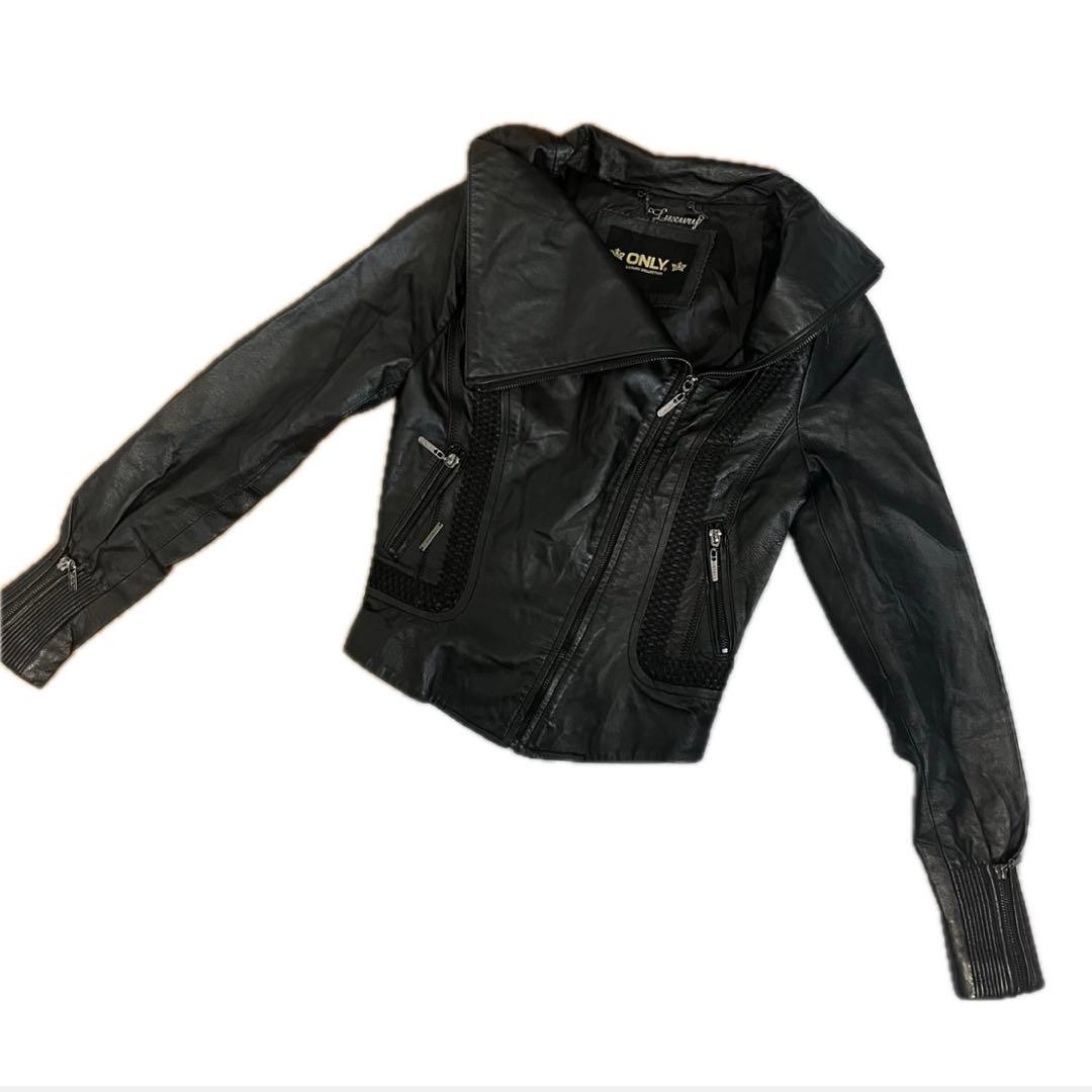 archive 本革 y2k NANA ロックパンク ゴシック ライダース