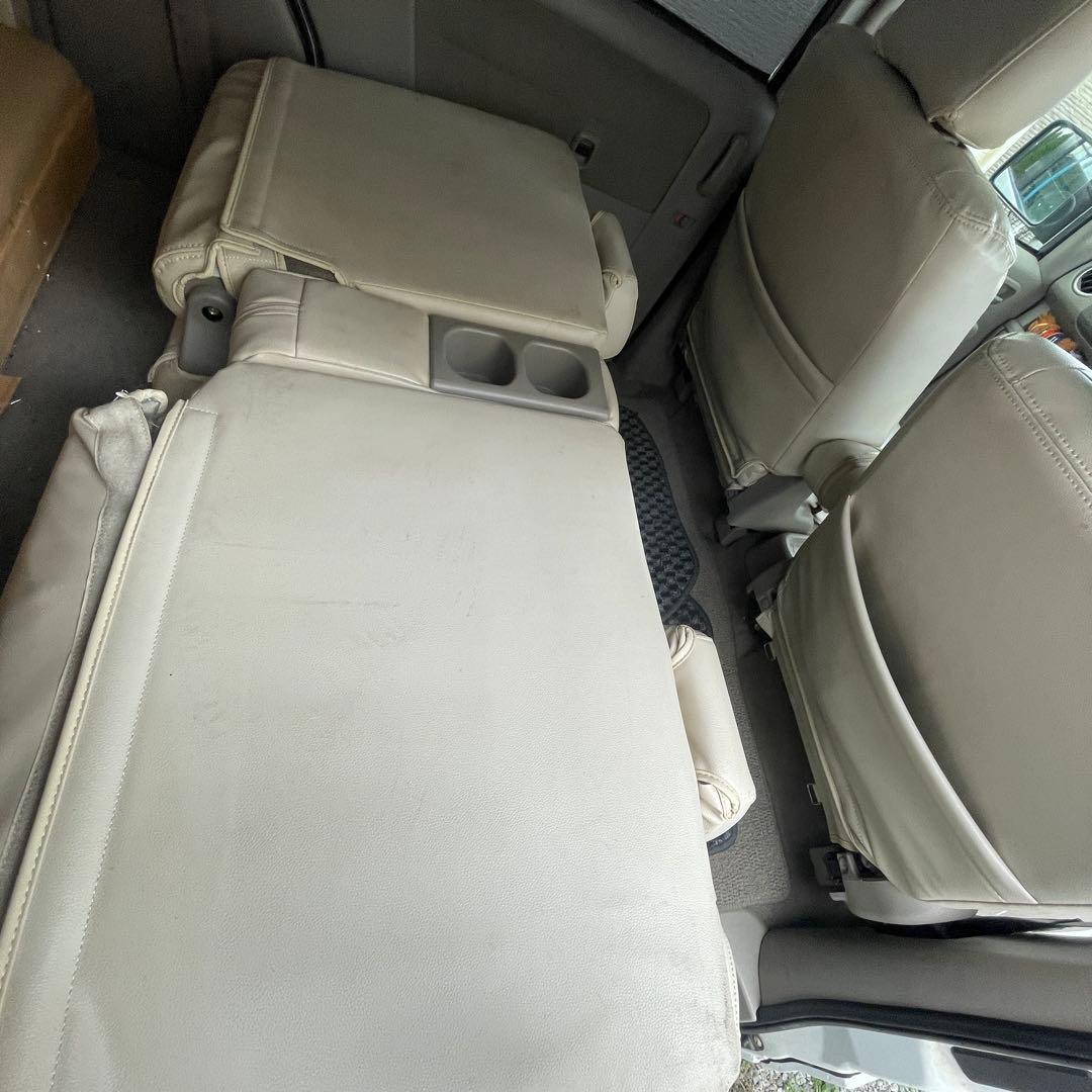 エブリイワゴンDA64W DIY車中泊ベッドキット シートカバー