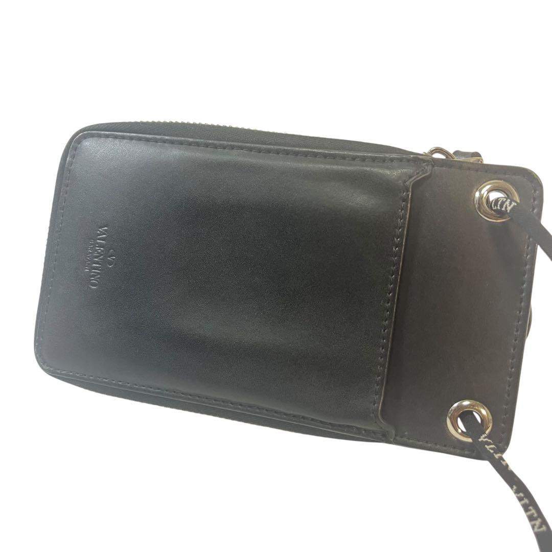 ヴァレンティノ　ショルダーウォレット　ネックストラップウォレット　VLTN