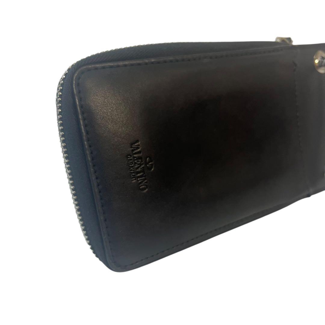 ヴァレンティノ　ショルダーウォレット　ネックストラップウォレット　VLTN