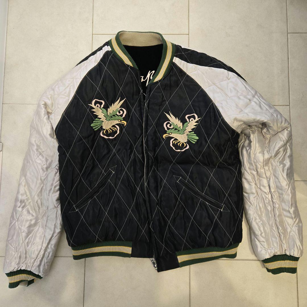 TAILOR TOYO テーラー東洋 蛇髑髏 別珍 スカジャン XL