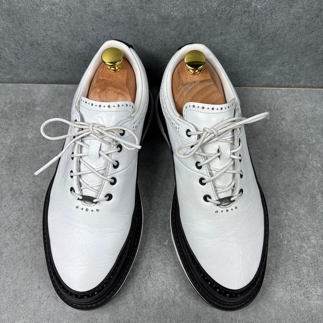 極美品✨adidasアディダス ゴルフシューズ MC80 スパイクレス　24.5