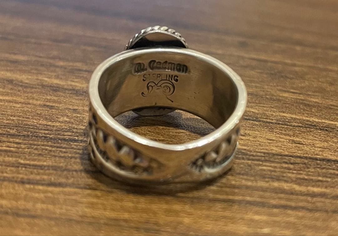 ダレルキャドマン　リング