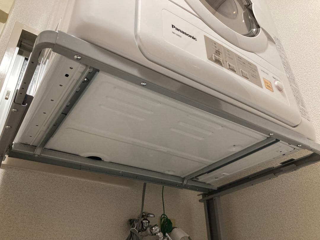 新品 日立　DES-N76-S 衣類乾燥機　のびのびスタンド　自立　上置き式