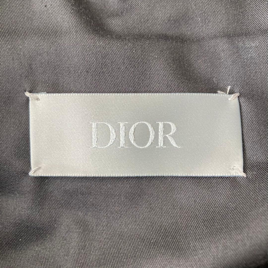 定価17万円　Dior ディオール バージンウールツイル トラックパンツ