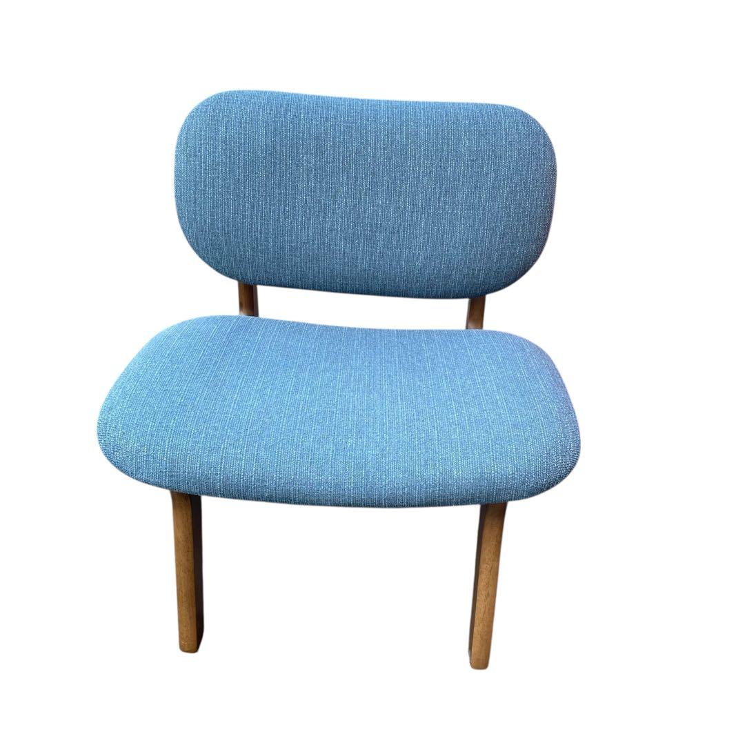 美品　リビングダイニング　1人用チェア　リラックスワイド　ニトリ　Nフィールド