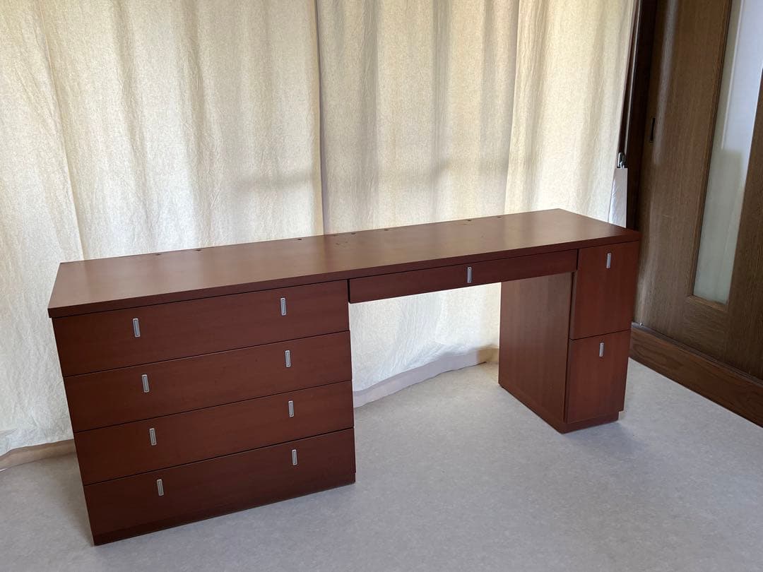 桐　国産木製家具　テーブル/ドレッサー/デスク/タンス