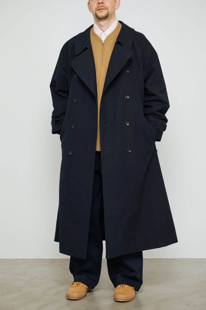 graphpaper トレンチコート