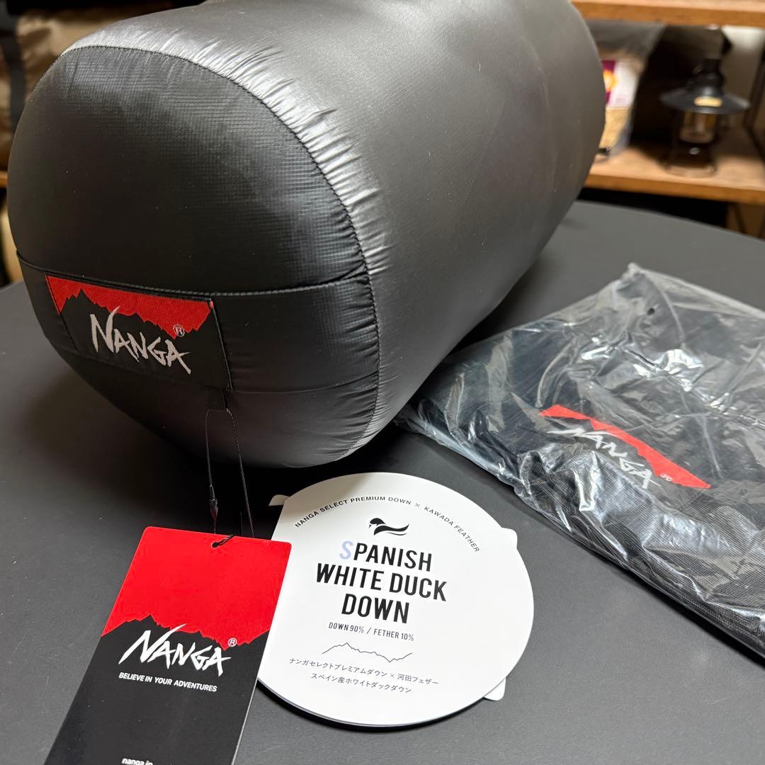 【12/15まで】NANGA AURORA TEX LIGHT 750DX