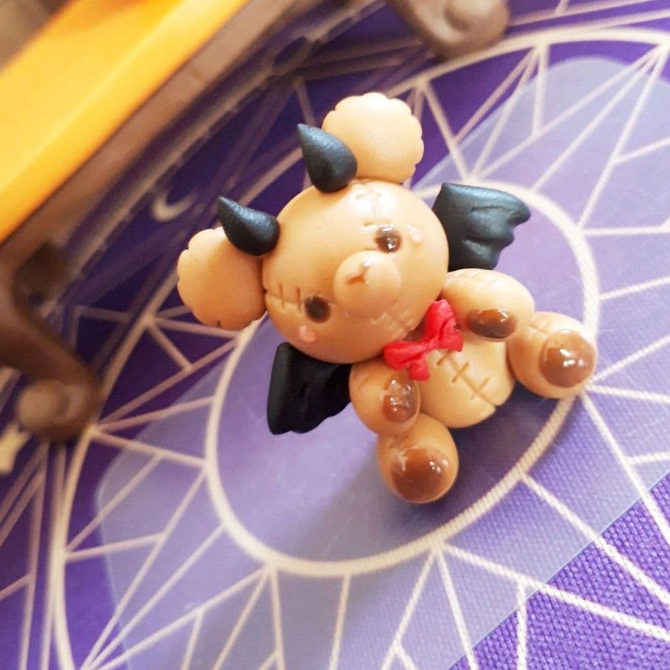 デビル★テディベア(ツノ黒)