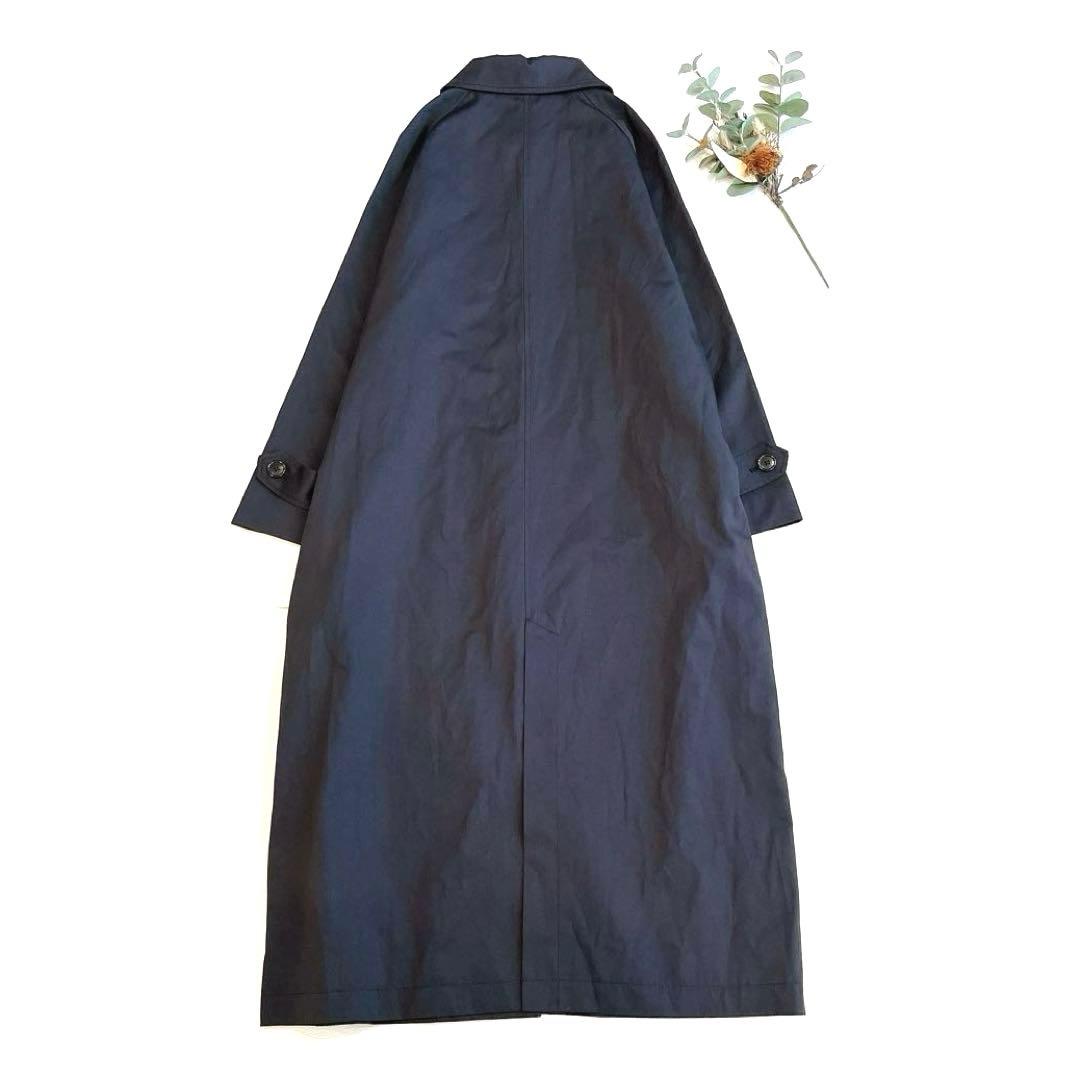 RIVE DROITE(リヴドロワ) オーバーステンカラーコート　ネイビー