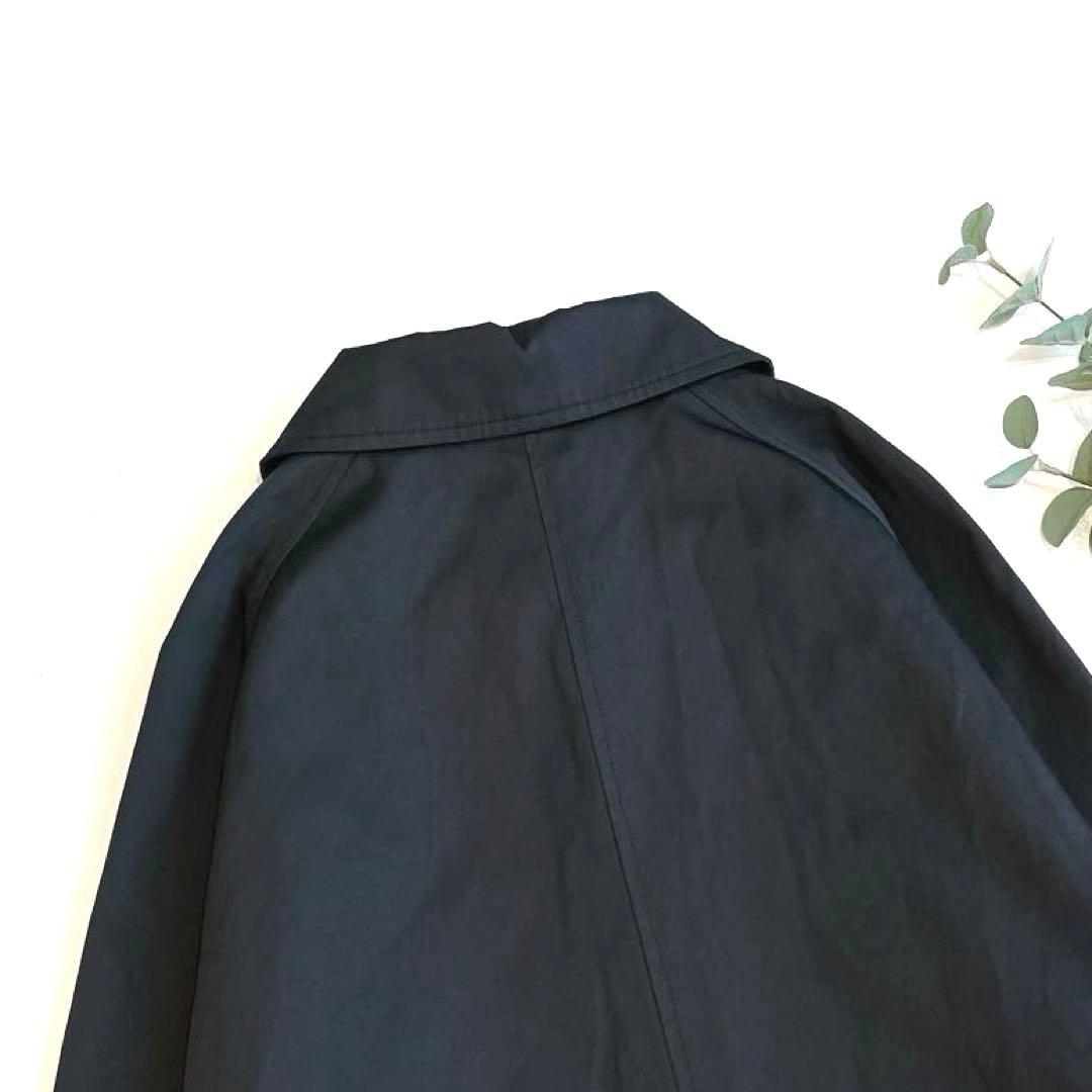 RIVE DROITE(リヴドロワ) オーバーステンカラーコート　ネイビー