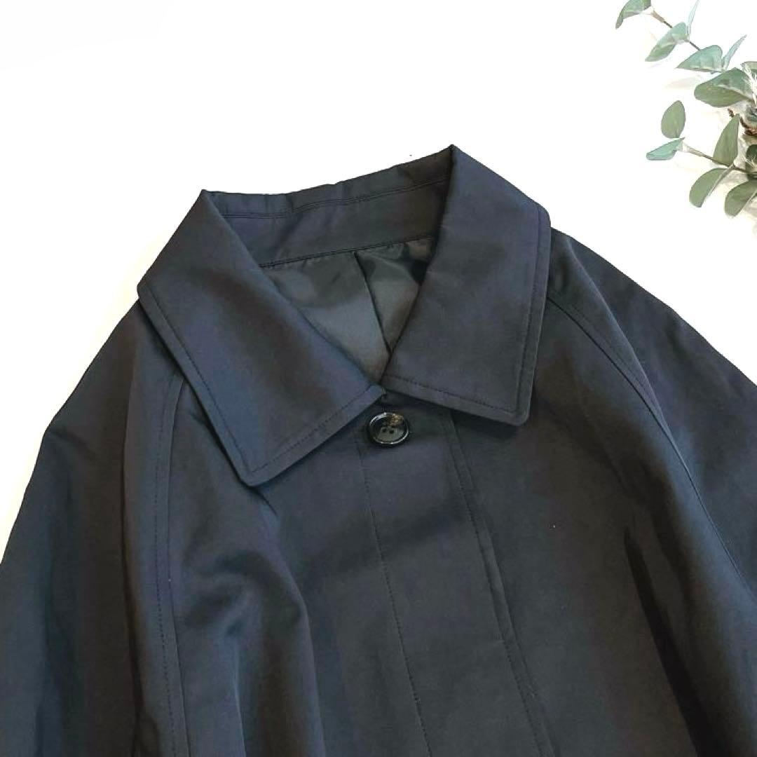 RIVE DROITE(リヴドロワ) オーバーステンカラーコート　ネイビー