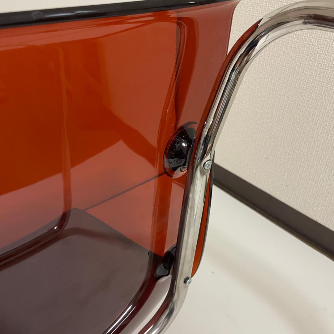 IKEA ダイニングチェア TOBIAS トービアス Brown red