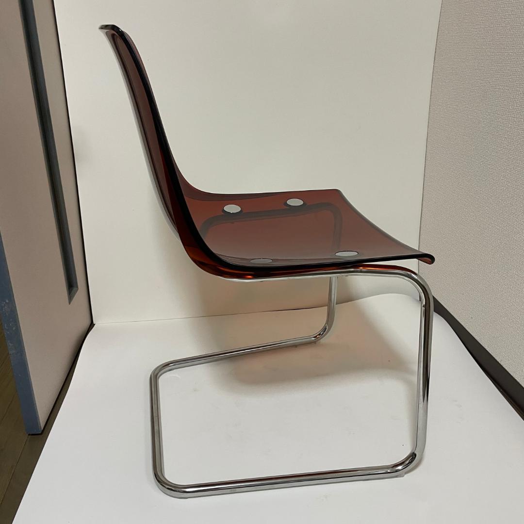 IKEA ダイニングチェア TOBIAS トービアス Brown red
