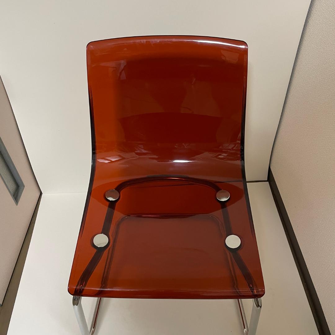 IKEA ダイニングチェア TOBIAS トービアス Brown red