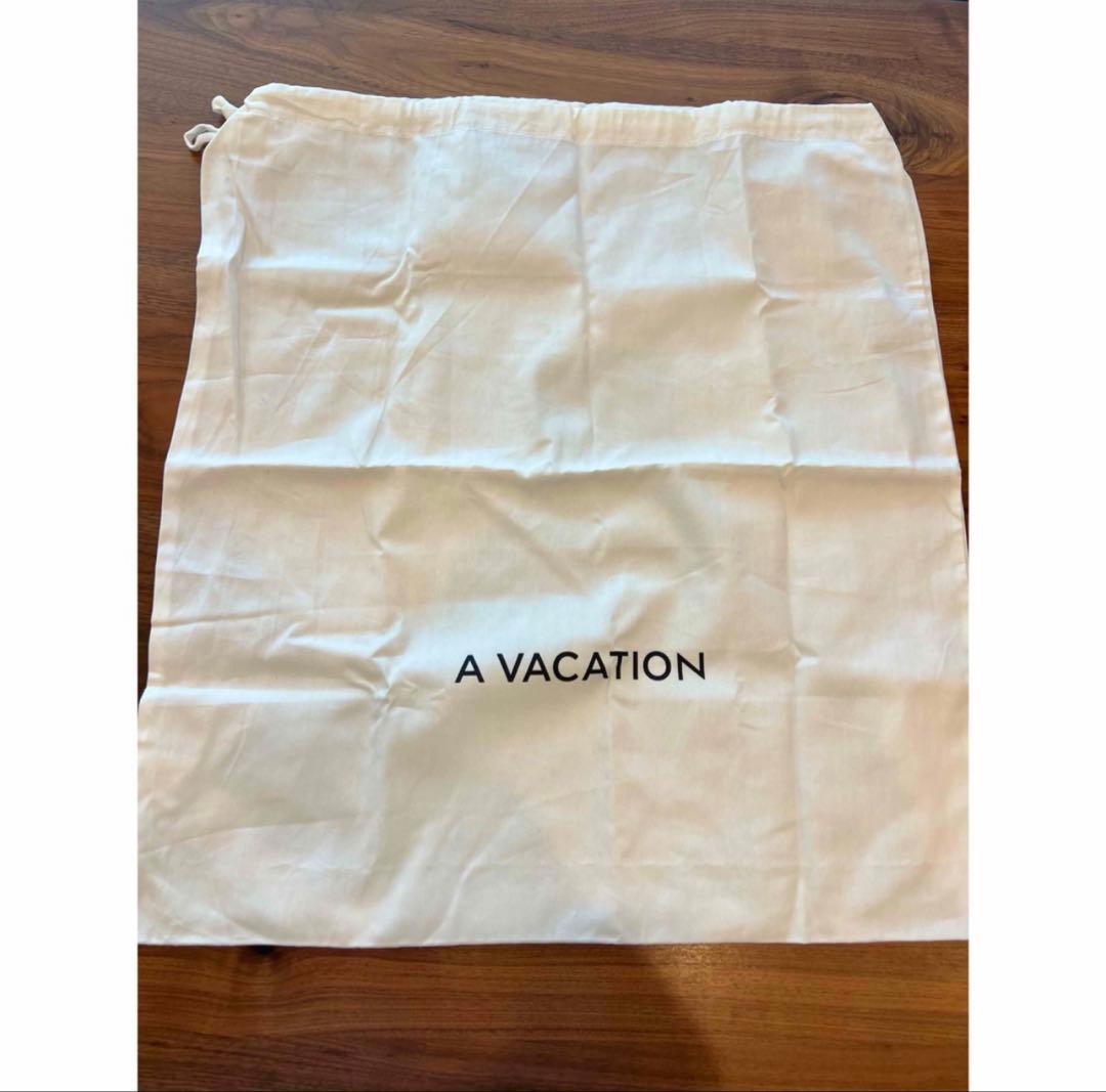 A VACATION ペイズリートートTANKイエロー