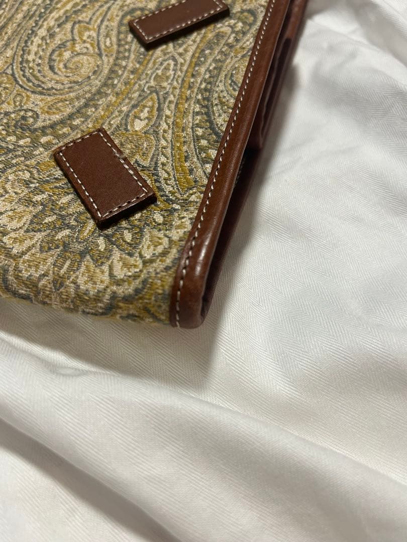 A VACATION ペイズリートートTANKイエロー