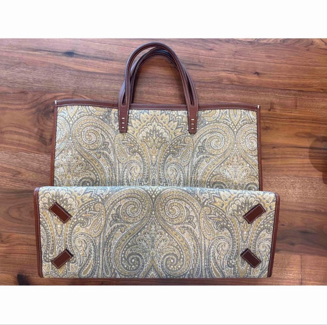 A VACATION ペイズリートートTANKイエロー