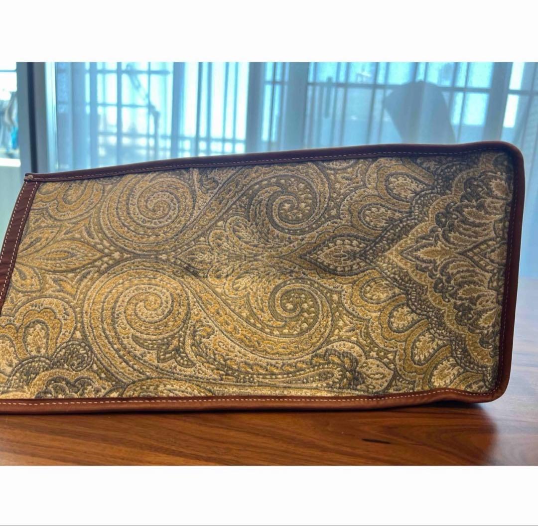 A VACATION ペイズリートートTANKイエロー