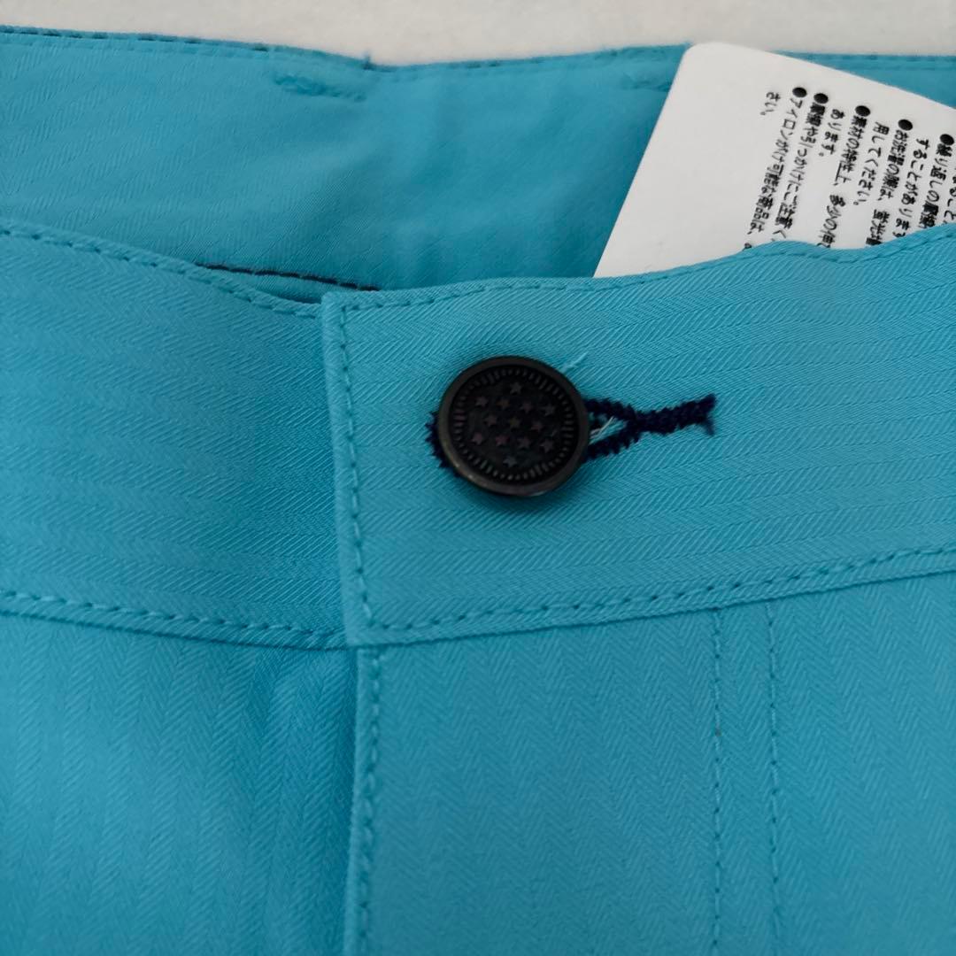 キャロウェイゴルフ　メンズゴルフパンツ サイズLL ブルー