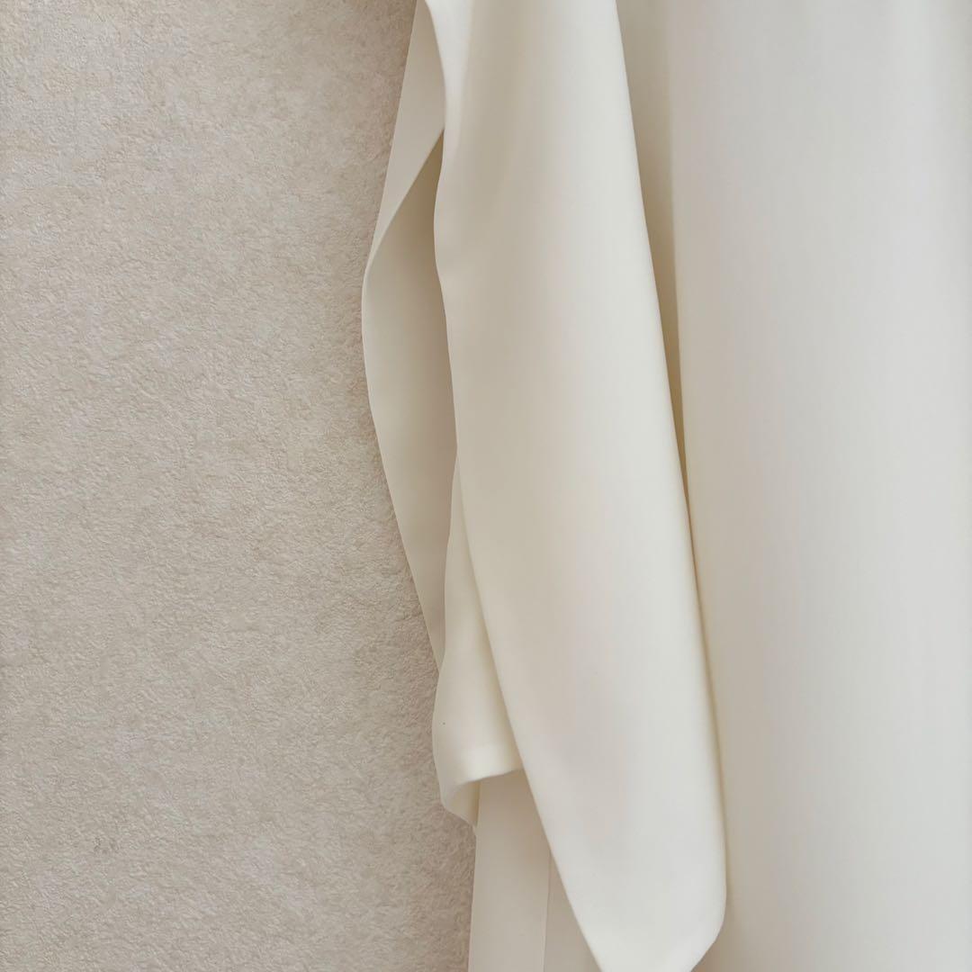 セオリーリュクス　半袖　ブラウス　トップス　カットソー　ノースリーブ