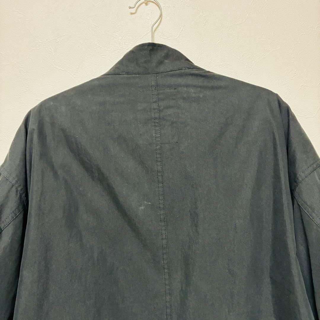 ほぼ未使用☆FREAK'S STORE　ショートモッズコート　黒　M　ライナー付