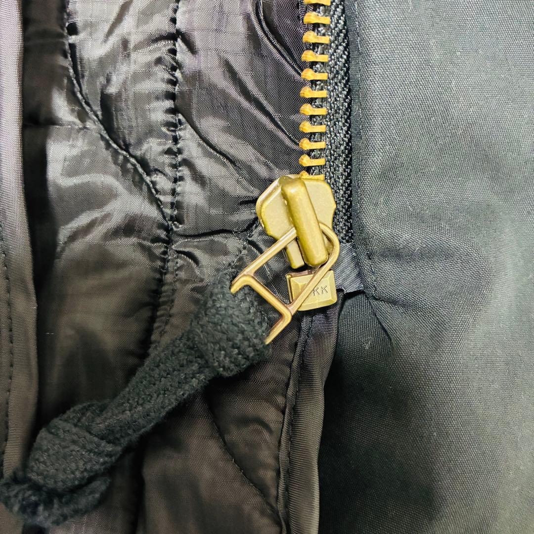 ほぼ未使用☆FREAK'S STORE　ショートモッズコート　黒　M　ライナー付