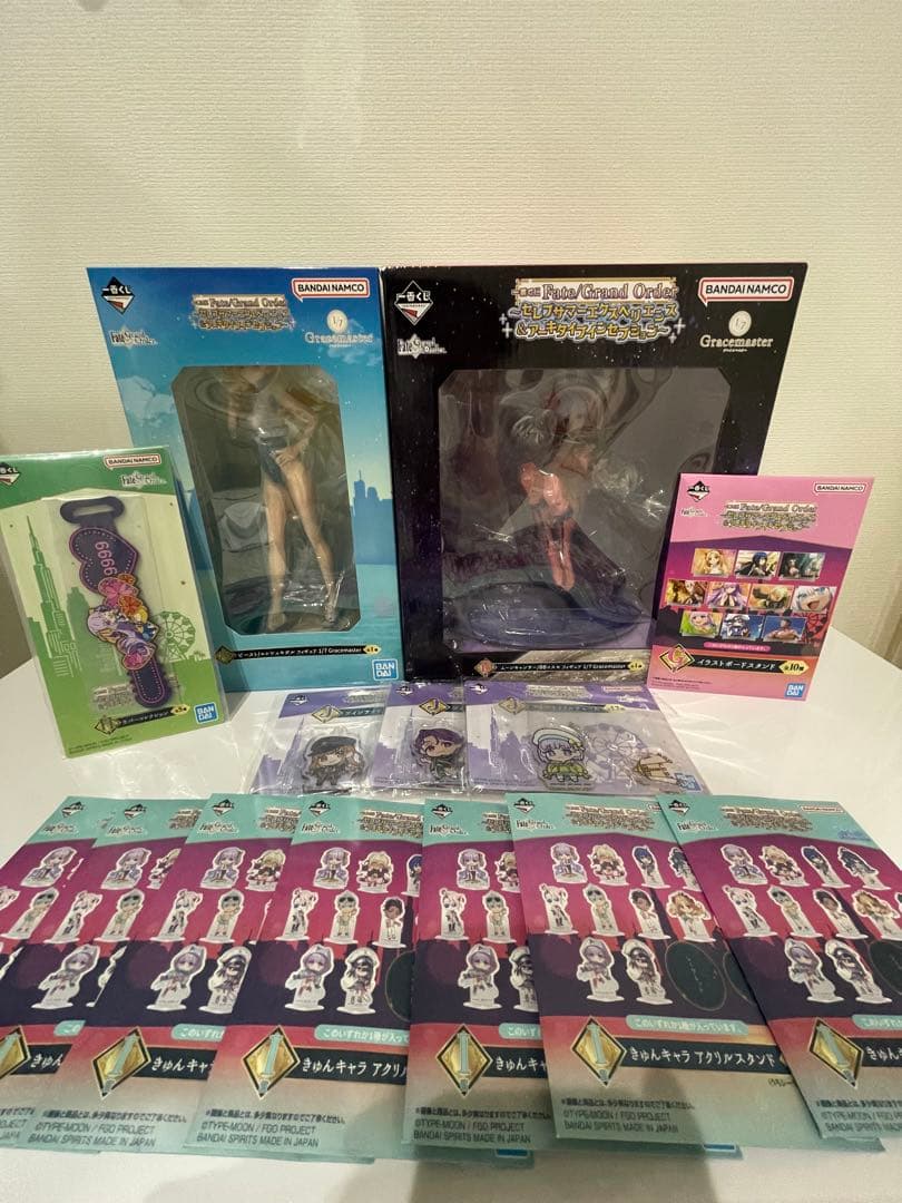 Fate/Grand Order 一番くじ A賞 B賞 G賞 H賞 I賞 J賞