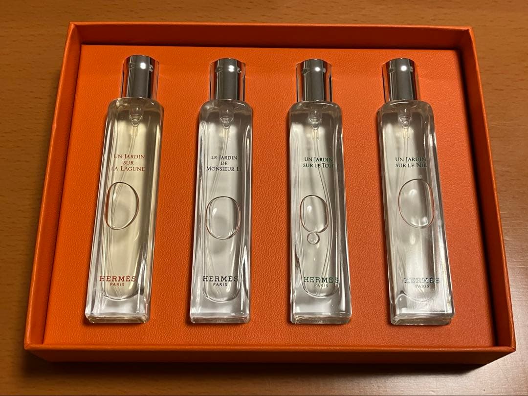 HERMES 香水コレクション 4本セット　　譲ります。