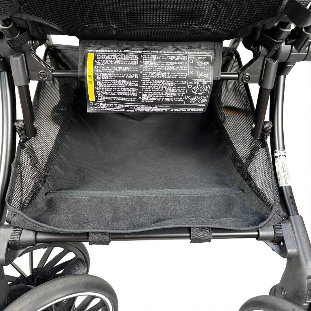 コンビ スゴカルSwitch Plus エッグショックXL ベビーカー 美品