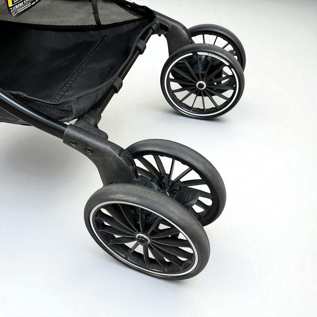 コンビ スゴカルSwitch Plus エッグショックXL ベビーカー 美品