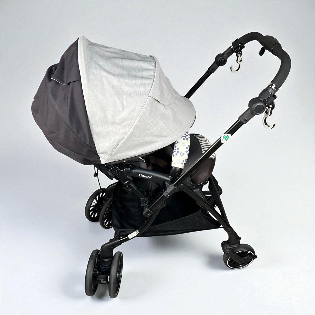 コンビ スゴカルSwitch Plus エッグショックXL ベビーカー 美品