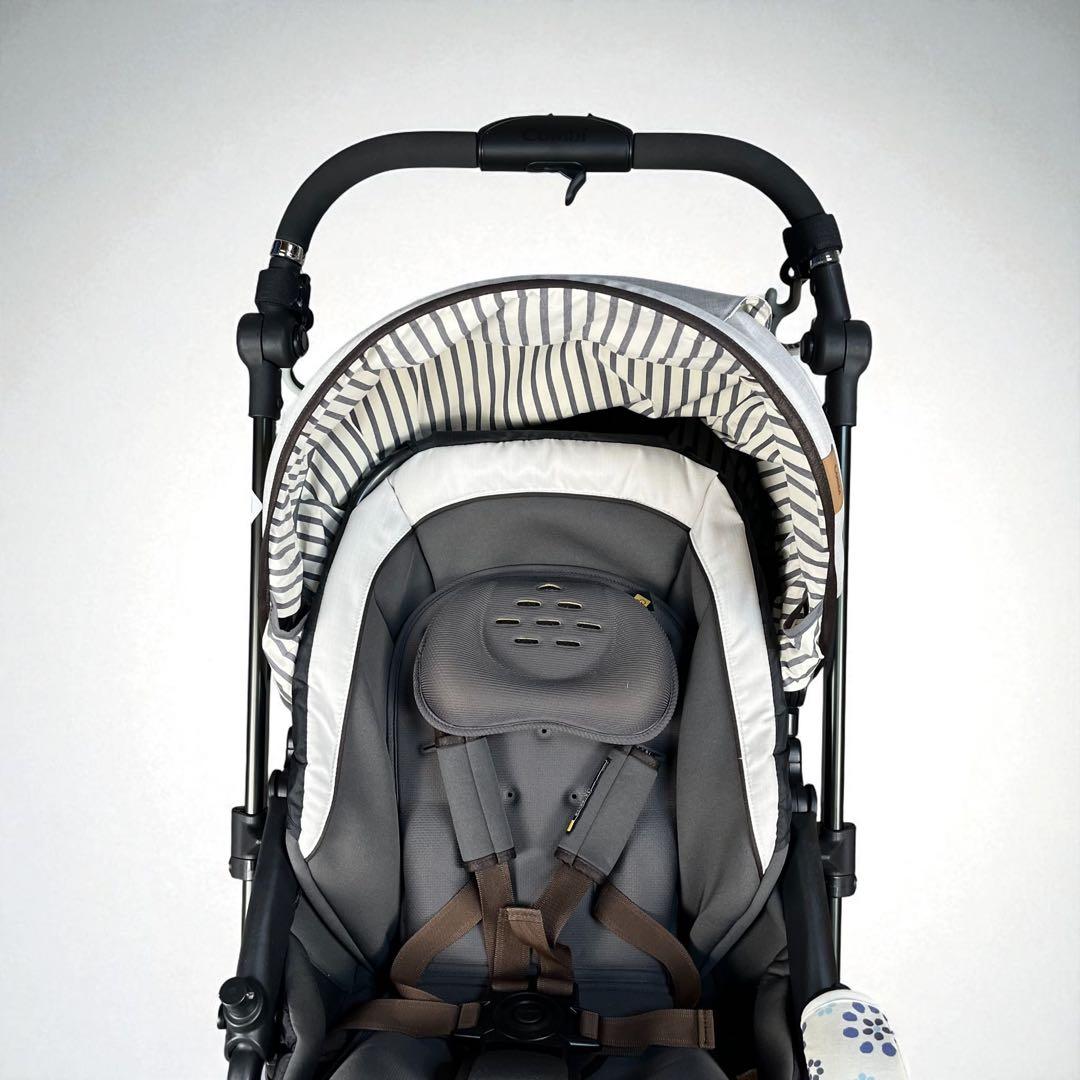 コンビ スゴカルSwitch Plus エッグショックXL ベビーカー 美品