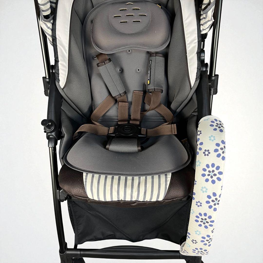 コンビ スゴカルSwitch Plus エッグショックXL ベビーカー 美品