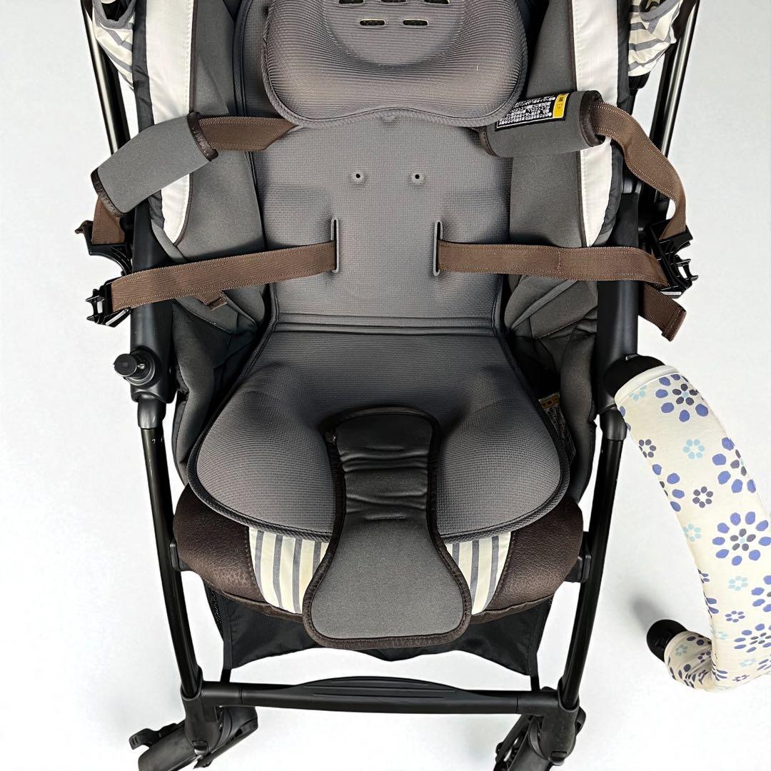 コンビ スゴカルSwitch Plus エッグショックXL ベビーカー 美品