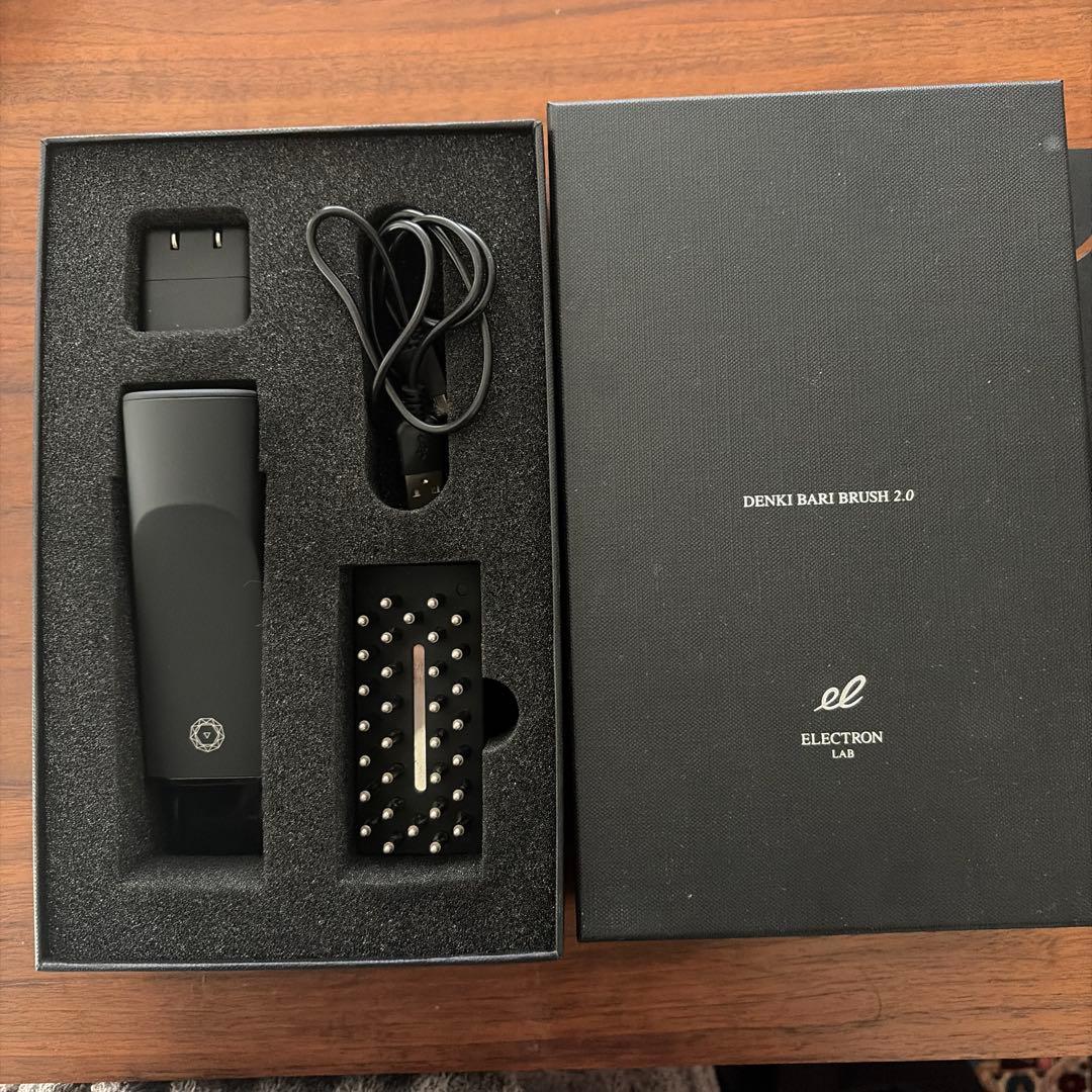 ◼️新品同様◼️DENKI BARI BRUSH 2.0