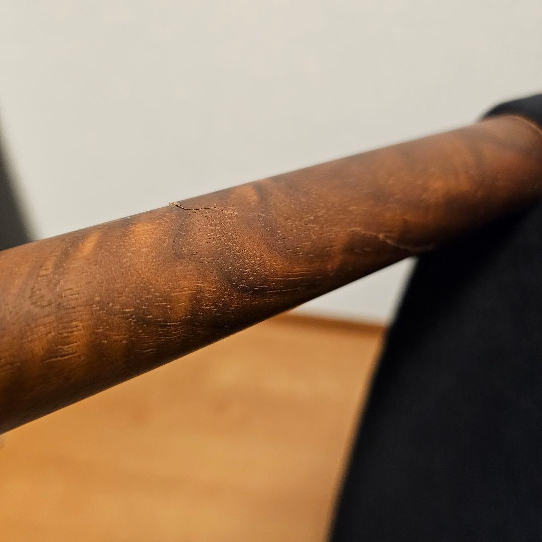 カリモク家具★アームレスチェア CT6155 ウォールナットナチュラル