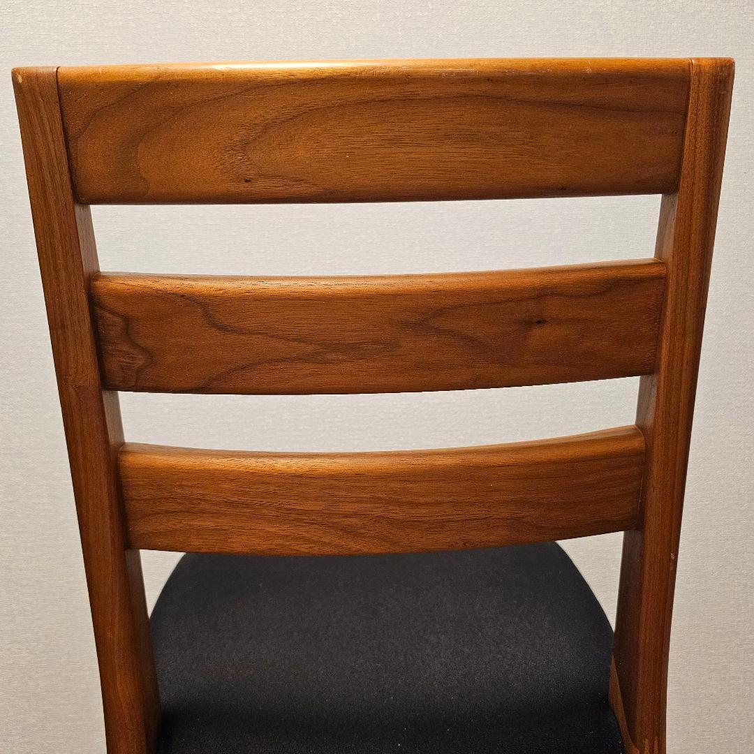 カリモク家具★アームレスチェア CT6155 ウォールナットナチュラル