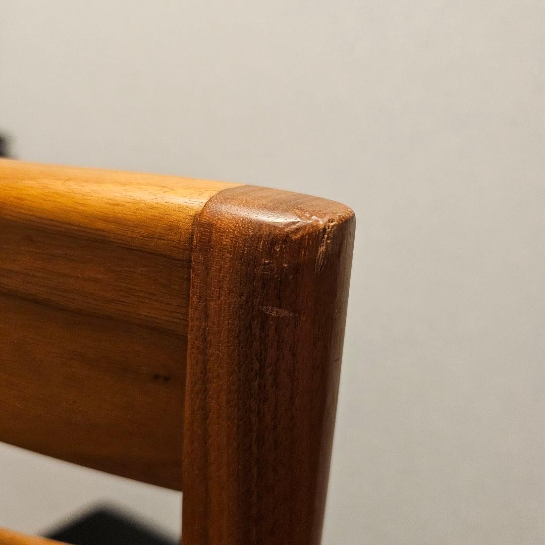 カリモク家具★アームレスチェア CT6155 ウォールナットナチュラル