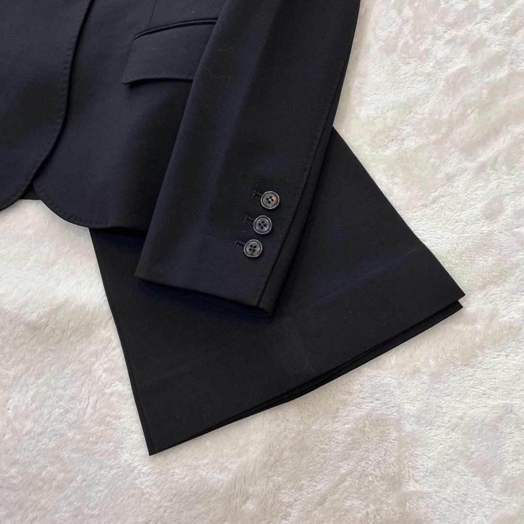 【美品】theory セオリー ブラックスーツ Sサイズ ビジネス 冠婚葬祭