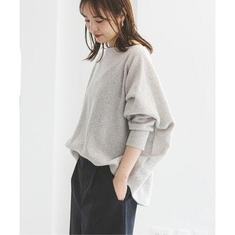 wn様 25AW Noble ファインウールドルマンプルオーバー ニット