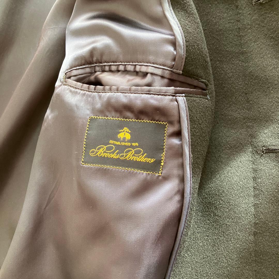 Brooks Brothers 比翼ステンカラーコート カシミヤ100週末値下げ