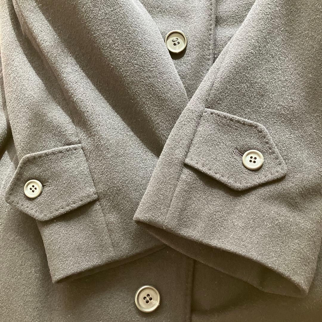 Brooks Brothers 比翼ステンカラーコート カシミヤ100週末値下げ