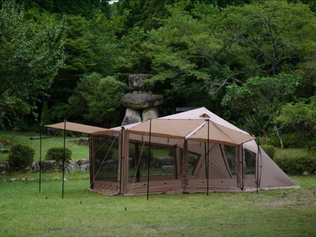 ラーテルワークスヴァルテント2 インナーテント付