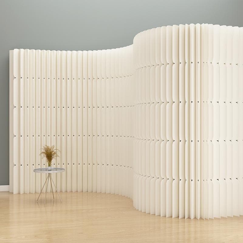 パーテーション間仕切り高さ2ｍ長さ2ｍ-2.5ｍ組立不要目隠し折りたたみ軽量