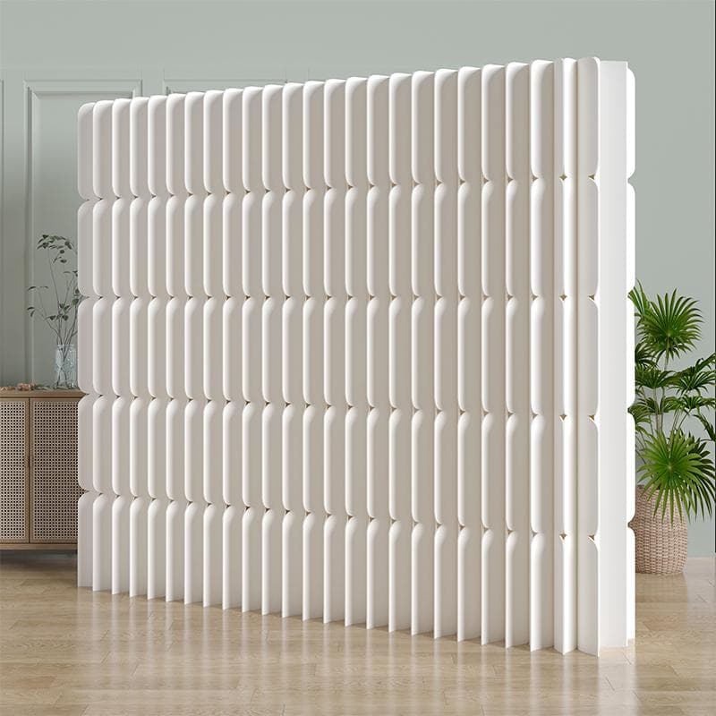 パーテーション間仕切り高さ2ｍ長さ2ｍ-2.5ｍ組立不要目隠し折りたたみ軽量